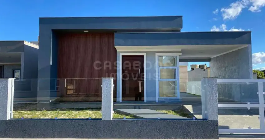 Casa com 3 quartos à venda na Rua Guilherme Fernandes De Oliveira, 80, Balneário Figueirinha, Arroio do Sal