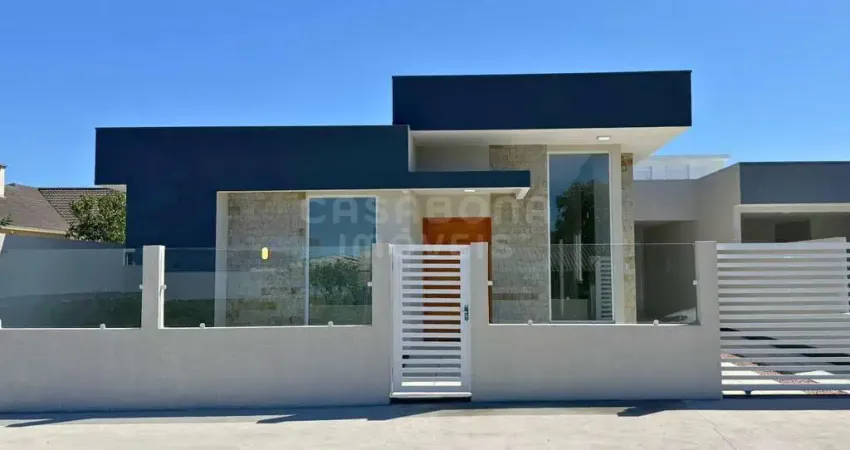 Casa nova e moderna a poucos metros da praia no camboim – arroio do sal