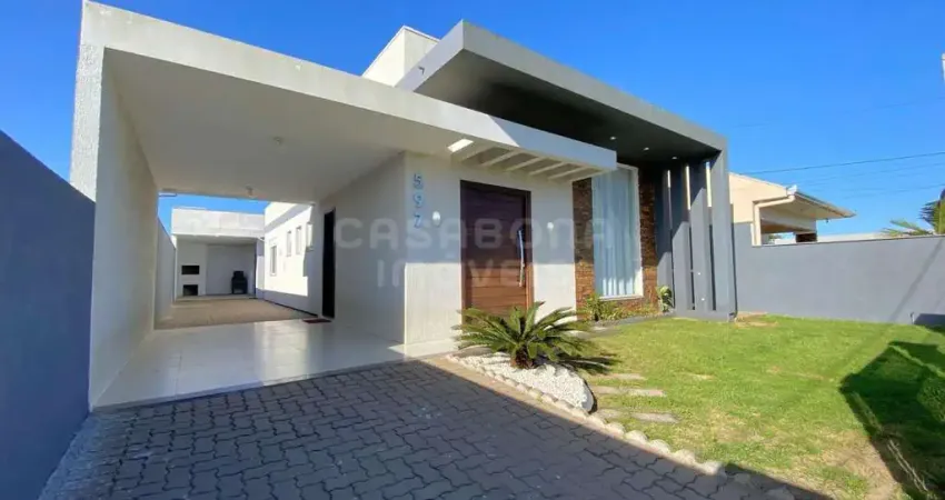 Casa com 3 quartos à venda na Rua Candiota, 597, Balneário São Jorge, Arroio do Sal