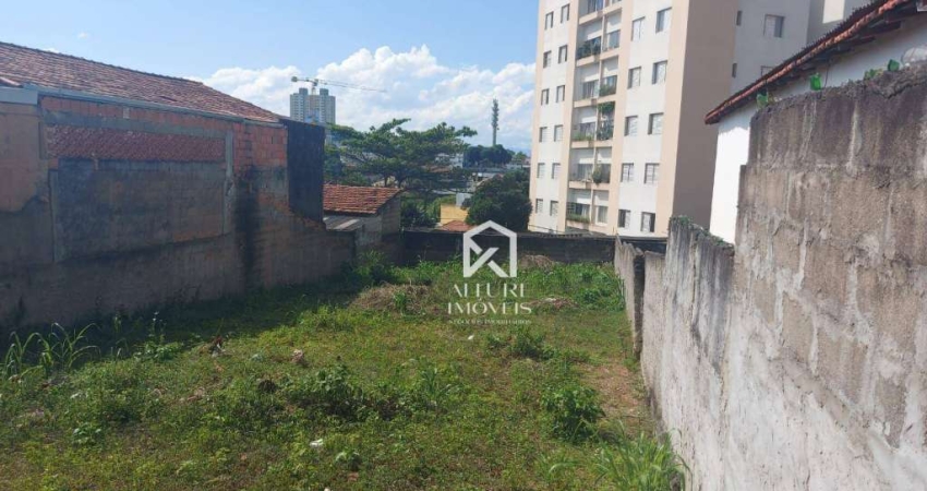 Terreno à venda, 300 m² por R$ 295.000,00 - Jardim Paulista - São José dos Campos/SP