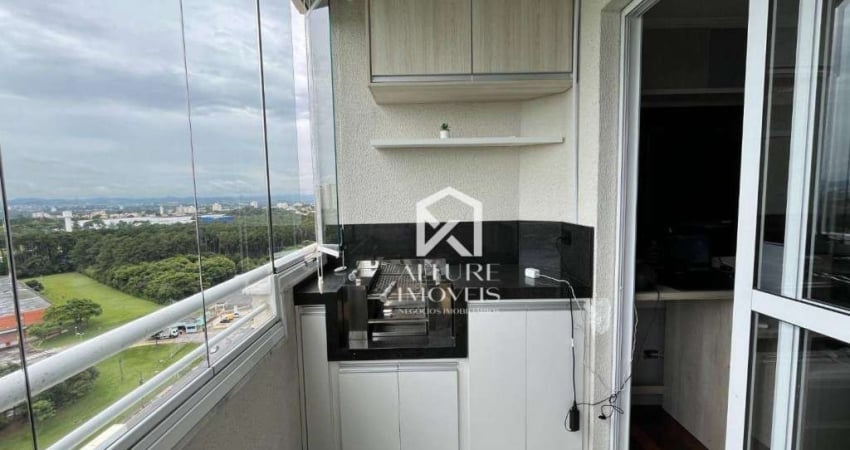 Apartamento à venda, 74 m² por R$ 585.000,00 - Parque Industrial - São José dos Campos/SP