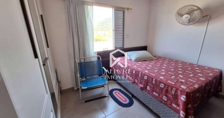 Apartamento com 1 dormitório à venda, 47 m² por R$ 360.000,00 - Sumaré - Caraguatatuba/SP
