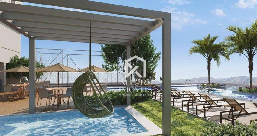 Apartamento à venda, 83 m² por R$ 1.126.242,66 - Jardim das Colinas - São José dos Campos/SP