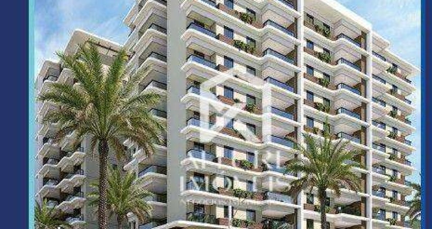 Apartamento com 2 dormitórios à venda, 63 m² por R$ 297.000,00 - Praia das Palmeiras - Caraguatatuba/SP