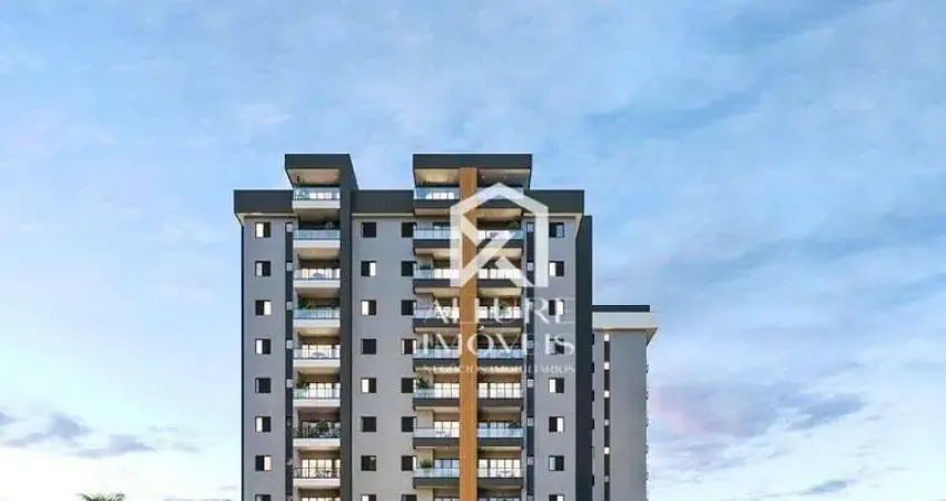 Apartamento à venda, 84 m² por R$ 535.516,64 - Praia das Palmeiras - Caraguatatuba/SP