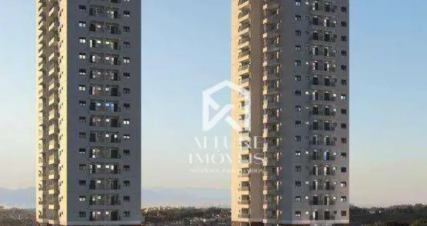 Apartamento à venda, 64 m² por R$ 557.751,31 - Parque Industrial - São José dos Campos/SP