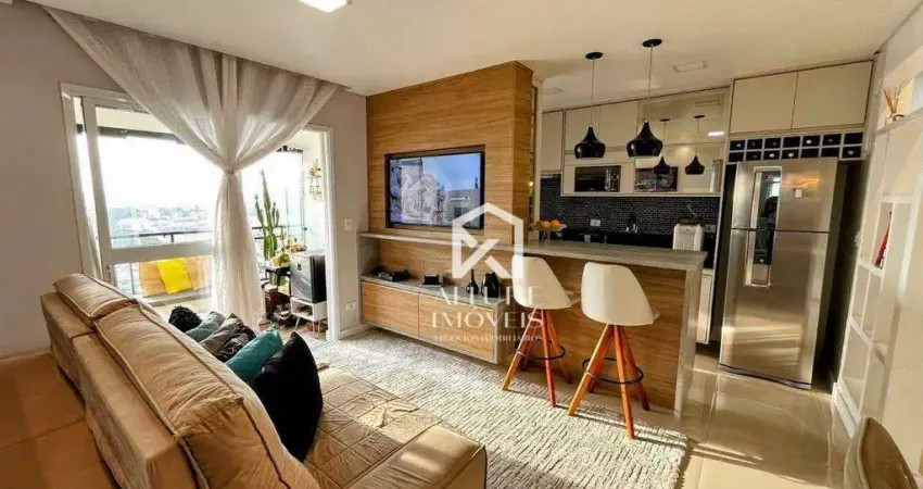 Apartamento à venda, 65 m² por R$ 680.000,00 - Parque Industrial - São José dos Campos/SP