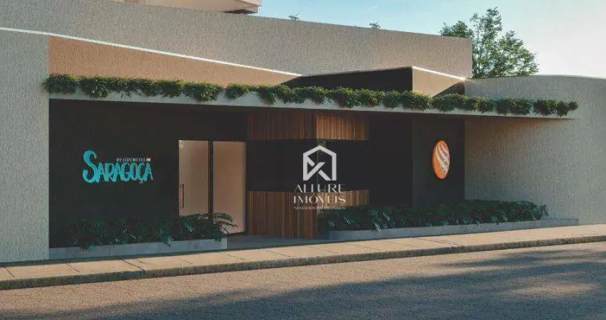 Apartamento à venda, 94 m² por R$ 516.646,98 - Sumaré - Caraguatatuba/SP