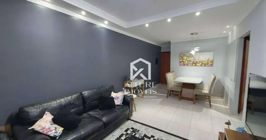 Apartamento à venda, 72 m² por R$ 575.000,00 - Jardim Satélite - São José dos Campos/SP