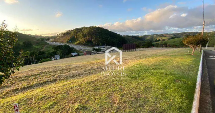Terreno à venda, 1000 m² por R$ 160.000,00 - Village Parahybuna - Paraibuna/SP
