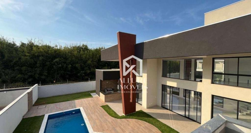 Casa à venda, 500 m² por R$ 4.400.000,00 - Urbanova - São José dos Campos/SP
