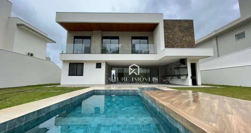 Casa à venda, 437 m² por R$ 5.000.000,00 - Condomínio Reserva do Paratehy - São José dos Campos/SP