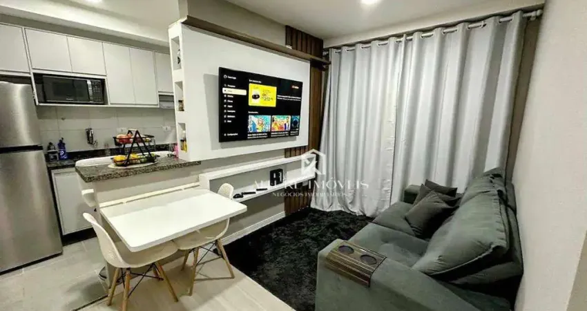 Apartamento à venda, 48 m² por R$ 330.000,00 - Vila Iracema - São José dos Campos/SP