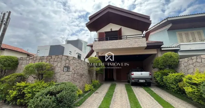 Casa com 4 dormitórios para alugar, 331 m² por r$ 12.825,18/mês - jardim das colinas - são josé dos campos/sp