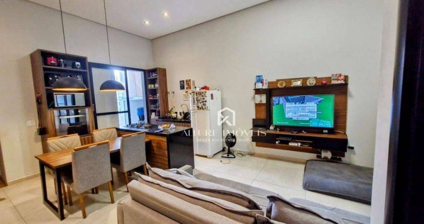 Casa à venda, 124 m² por R$ 690.000,00 - Bosque dos Eucaliptos - São José dos Campos/SP
