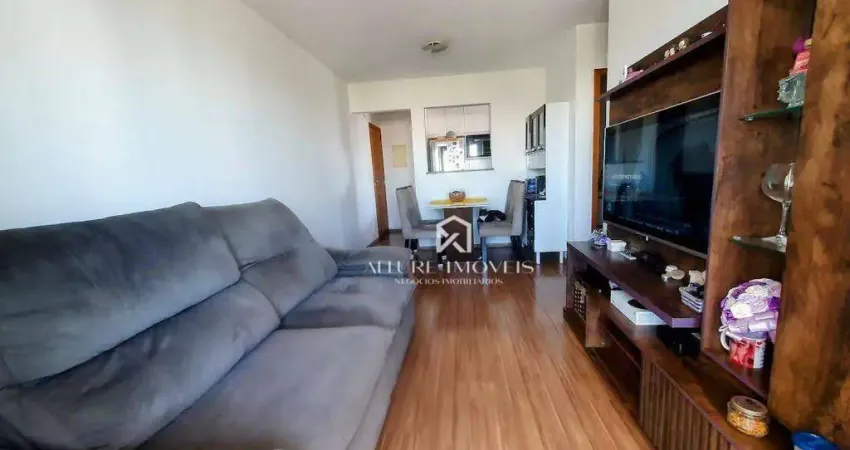 Apartamento à venda, 60 m² por R$ 530.000,00 - Parque Industrial - São José dos Campos/SP