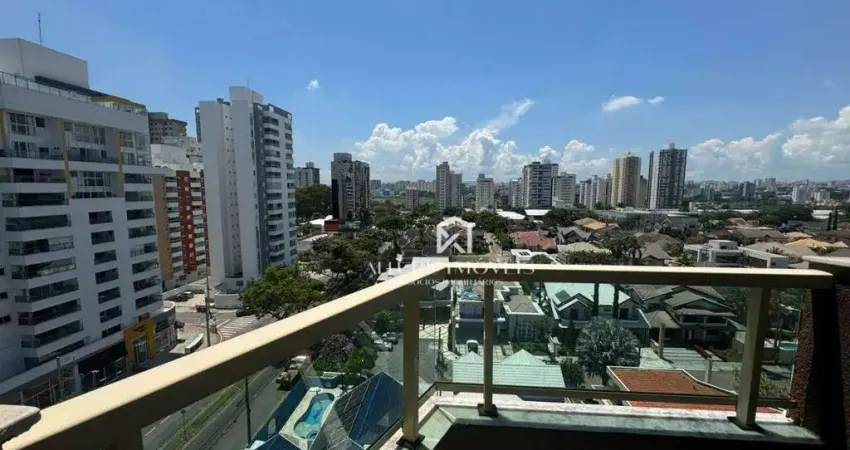 Apartamento com 4 dormitórios à venda, 133 m² por r$ 1.200.000,00 - jardim aquarius - são josé dos campos/sp