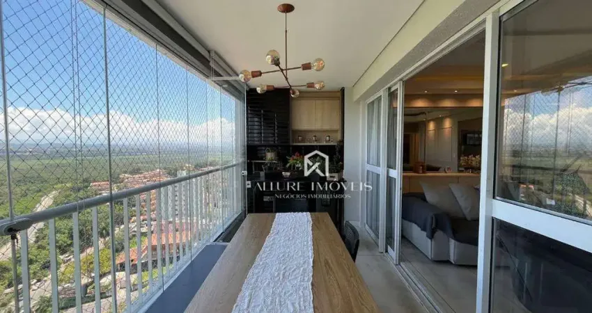 Apartamento com 4 dormitórios à venda, 142 m² por R$ 1.510.000,00 - Jardim das Indústrias - São José dos Campos/SP
