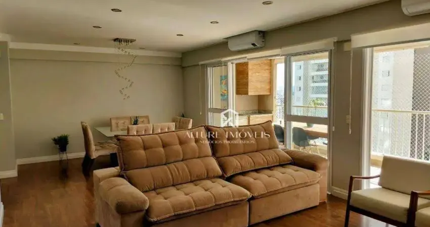 Apartamento à venda, 142 m² por R$ 1.380.000,00 - Jardim das Indústrias - São José dos Campos/SP