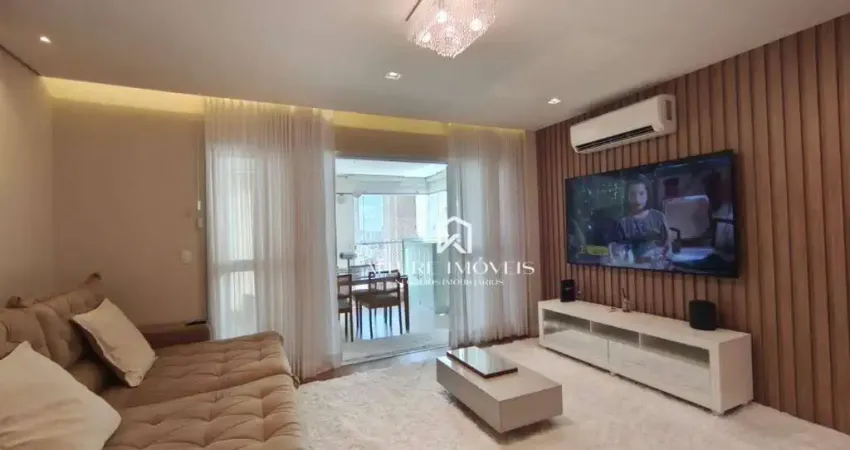 Apartamento com 4 dormitórios à venda, 122 m² por r$ 1.500.000,00 - jardim das indústrias - são josé dos campos/sp