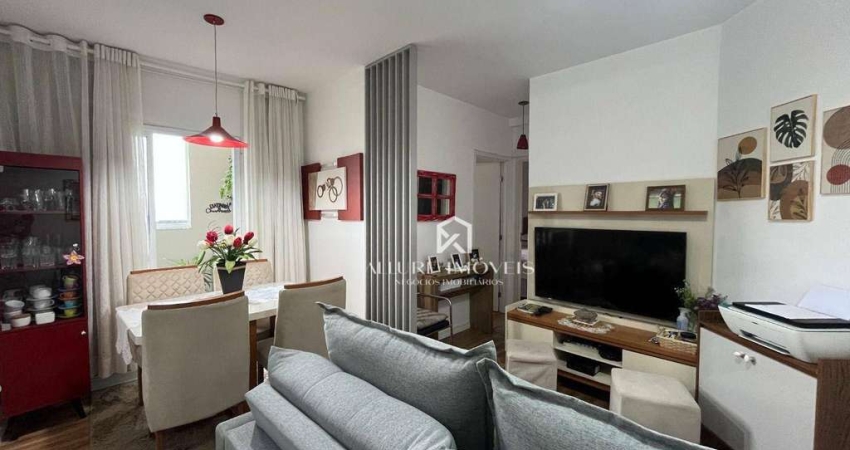Apartamento à venda, 52 m² por R$ 415.000,00 - Parque Residencial Flamboyant - São José dos Campos/SP