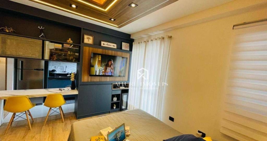 Apartamento à venda, 35 m² por R$ 535.000,00 - Jardim Aquarius - São José dos Campos/SP