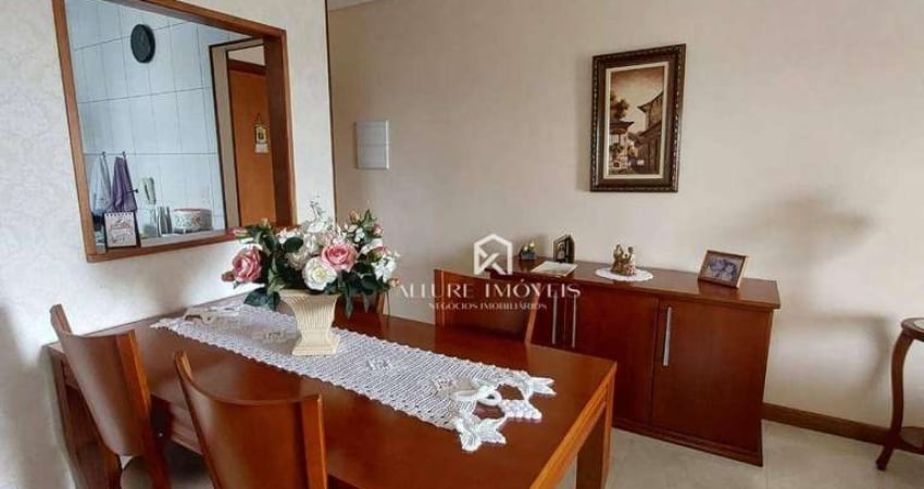Apartamento à venda, 72 m² por R$ 580.000,00 - Jardim Satélite - São José dos Campos/SP
