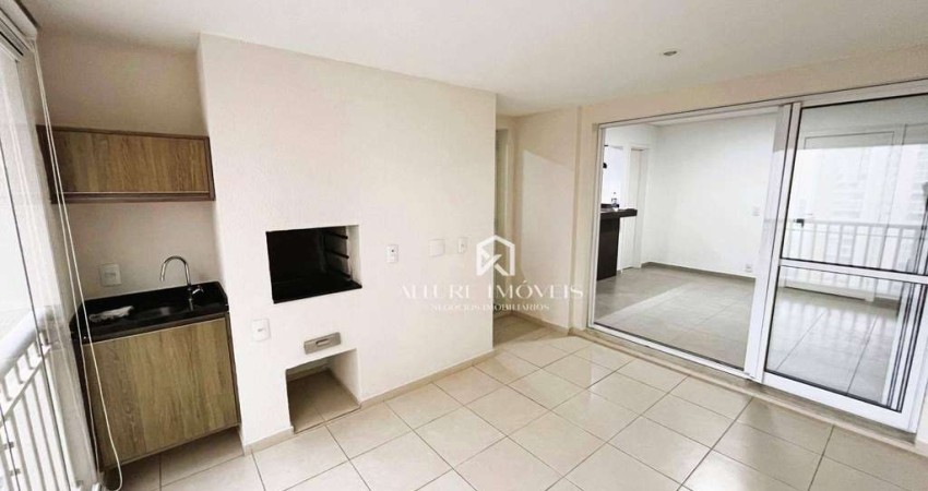 Apartamento, 90 m² - venda por R$ 1.100.000,00 ou aluguel por R$ 6.140,41/mês - Jardim Aquarius - São José dos Campos/SP