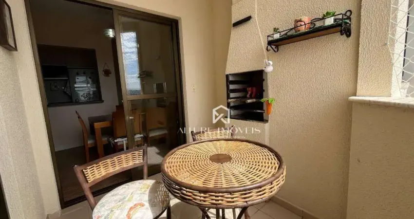 Apartamento à venda, 74 m² por R$ 640.000,00 - Urbanova - São José dos Campos/SP