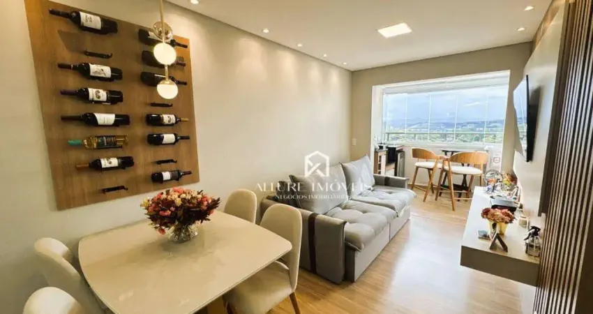 Apartamento à venda, 52 m² por R$ 470.000,00 - Vila Maria - São José dos Campos/SP