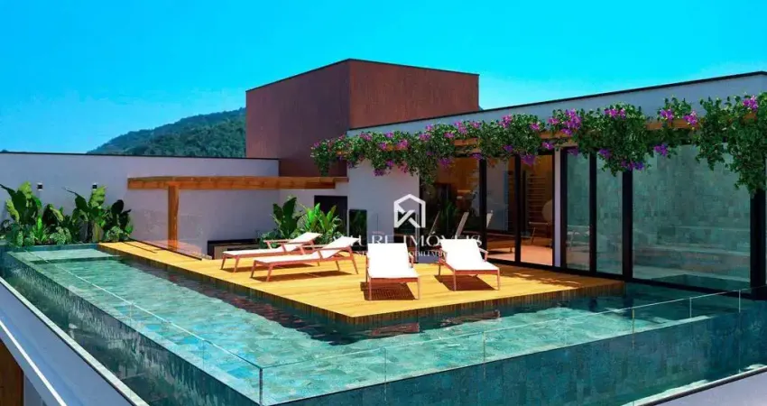 Apartamento à venda, 81 m² por R$ 852.664,46 - Itaguá - Ubatuba/SP
