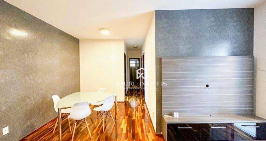 Apartamento para alugar, 74 m² por R$ 4.460,00/mês - Jardim Aquarius - São José dos Campos/SP
