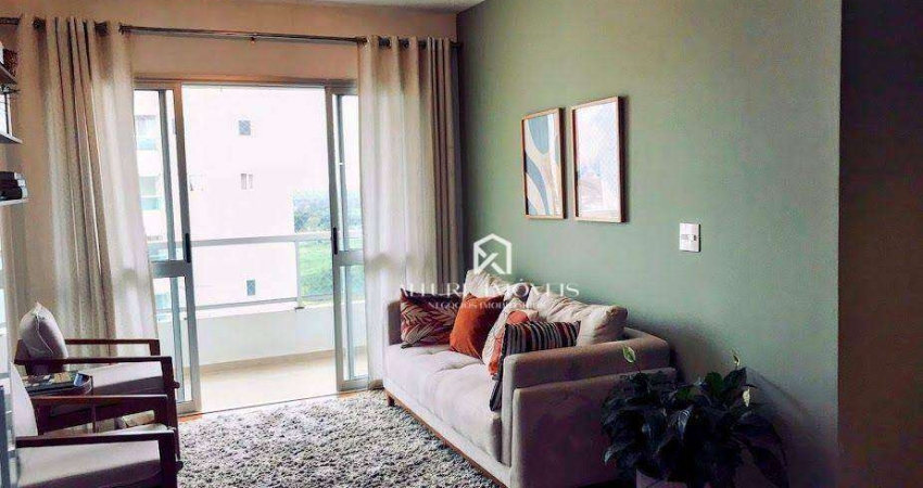 Cobertura com 3 dormitórios à venda, 214 m² por R$ 1.390.000,00 - Floradas de São José - São José dos Campos/SP