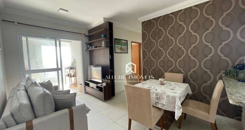 Apartamento com 3 dormitórios para alugar, 77 m² por R$ 3.871,96/mês - Jardim América - São José dos Campos/SP