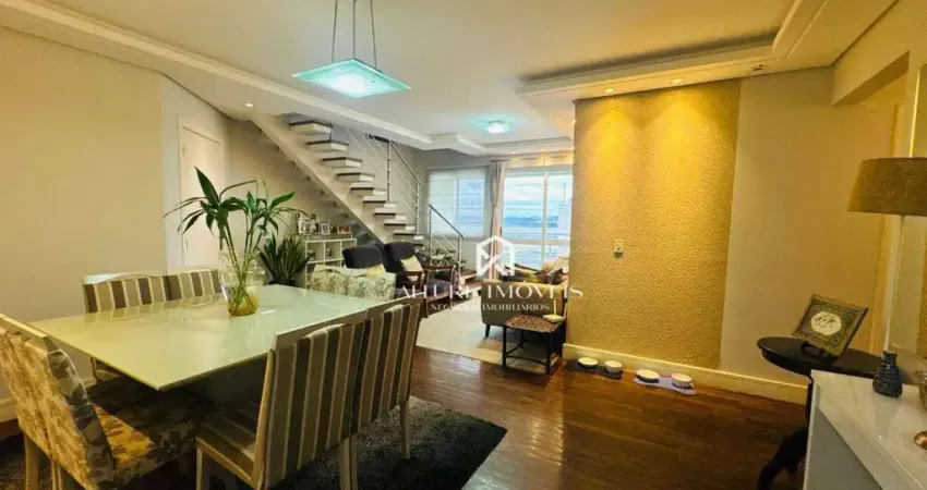 Cobertura com 5 dormitórios à venda, 255 m² por R$ 1.690.000,00 - Jardim Aquarius - São José dos Campos/SP