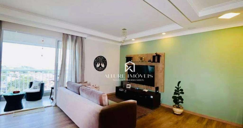Apartamento com 3 dormitórios à venda, 99 m² por R$ 908.000,00 - Vila Industrial - São José dos Campos/SP