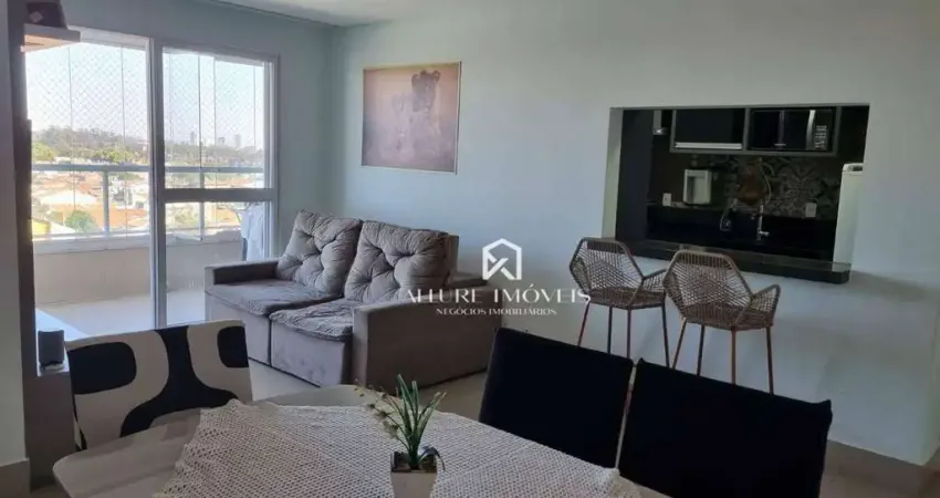 Apartamento com 3 dormitórios à venda, 87 m² por R$ 745.000 - Parque Industrial - São José dos Campos/SP