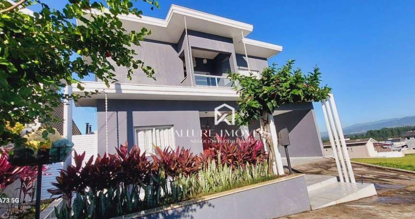 Casa com 4 dormitórios à venda, 264 m² por R$ 1.500.000,00 - Condomínio Terras do Vale - Caçapava/SP