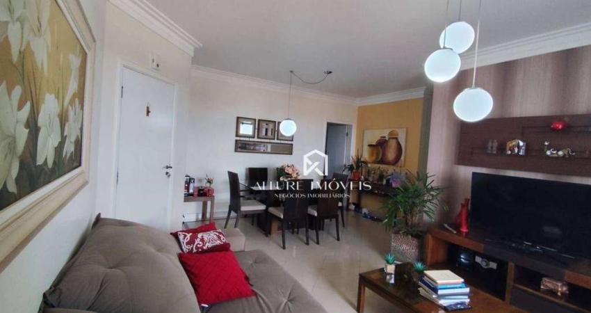 Apartamento com 3 dormitórios à venda, 123 m² por R$ 875.000,00 - Bosque dos Eucaliptos - São José dos Campos/SP