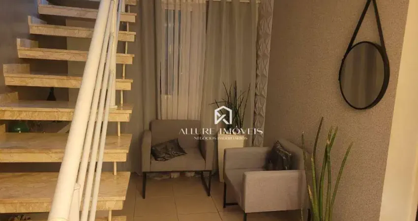 Apartamento Duplex com 3 dormitórios à venda, 110 m² por R$ 650.000,00 - Parque Industrial - São José dos Campos/SP