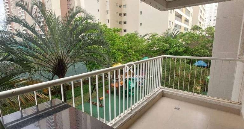 Apartamento com 3 dormitórios, 102 m² - venda por R$ 1.000.000,00 ou aluguel por R$ 5.748,34/mês - Jardim das Indústrias - São José dos Campos/SP