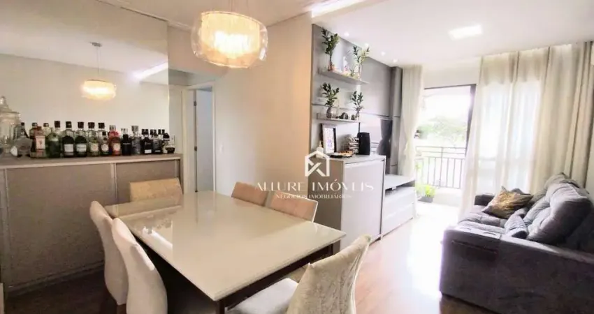 Apartamento com 2 dormitórios, 62 m² - venda por r$ 595.000,00 ou aluguel por r$ 4.383,79/mês - jardim américa - são josé dos campos/sp