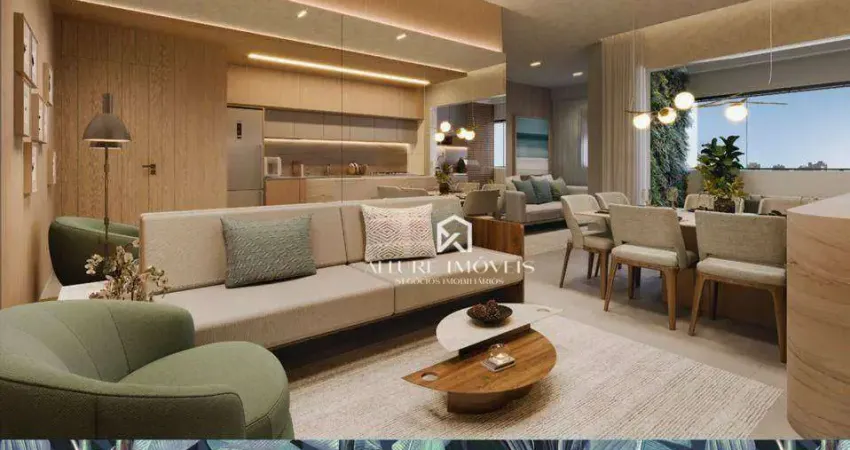 Apartamento com 3 dormitórios à venda, 76 m² - santana - são josé dos campos/sp