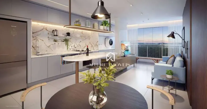 Apartamento com 2 dormitórios à venda, 61 m² - jardim satélite - são josé dos campos/sp