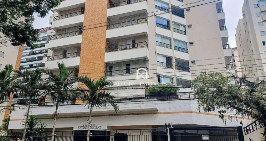 Apartamento com 2 dormitórios à venda, 67 m² por r$ 800.000,00 - jardim aquarius - são josé dos campos/sp