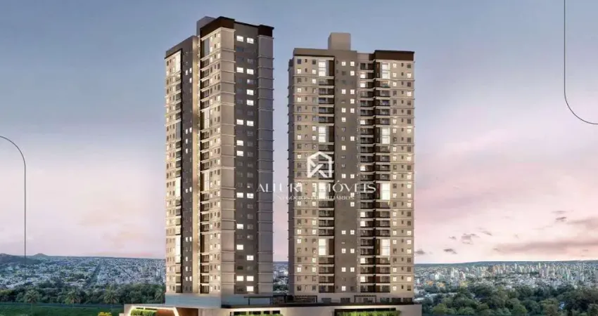 Apartamento com 2 dormitórios à venda, 66 m² - jardim américa - são josé dos campos/sp