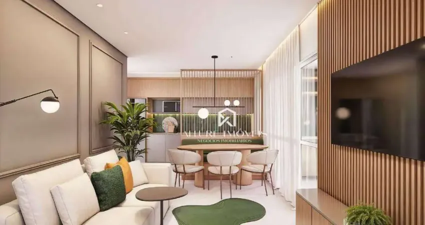 Apartamento com 3 dormitórios à venda, 86 m² - jardim américa - são josé dos campos/sp