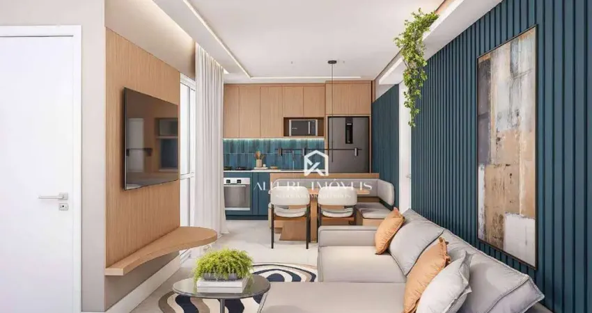 Apartamento com 2 dormitórios à venda, 66 m² - jardim américa - são josé dos campos/sp