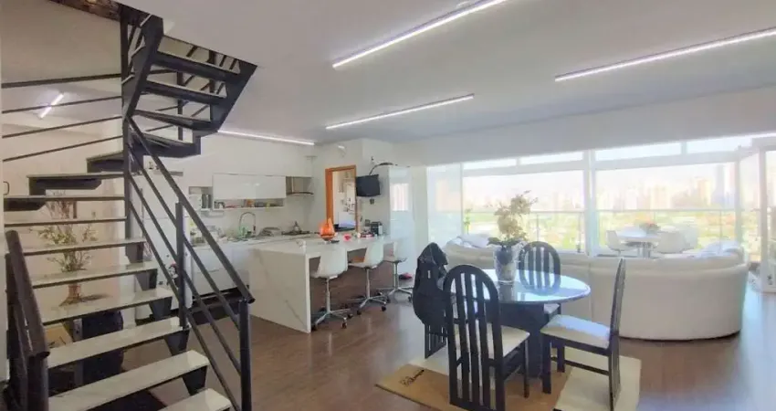 Cobertura com 2 dormitórios à venda, 133 m² por r$ 1.800.000,00 - vila ema - são josé dos campos/sp