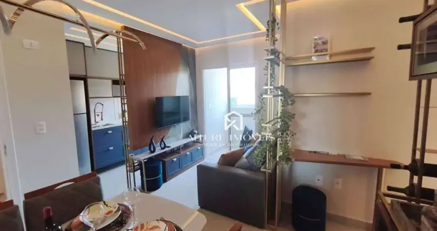 Apartamento à venda, 56 m² por r$ 349.900,00 - parque residencial flamboyant - são josé dos campos/sp